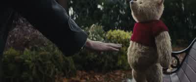 Oh I've totally crackedI don't see any cracksA few wrinkles maybe - Christopher Robin