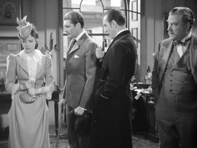 I've decided to accept your case Miss Brandon - The Adventures of Sherlock Holmes