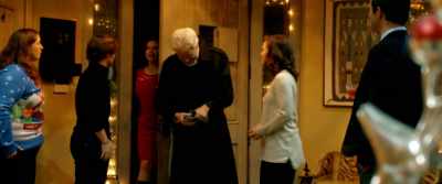 I've decided to ask your father
to join us for dinner. - Secret Santa