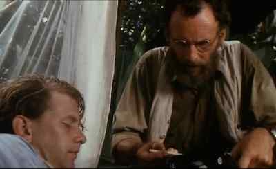 I've decided I'm going
downstream for the day. - A Handful of Dust