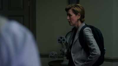 I've decided I've been
too harsh laying blame. - The Rook