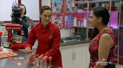 I've decided to make cake pops, - The Secret Ingredient