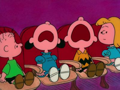 I've decided to say a few words about the Great Pumpkin - You're Not Elected, Charlie Brown