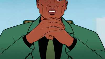 I've decided
that the only course of action - Your Friendly Neighborhood Spider-Man