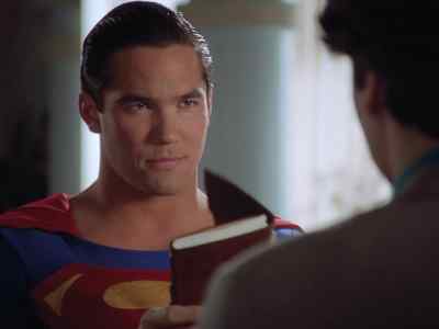 I've decided
that's not such a good idea after all. - Lois & Clark: The New Adventures of Superman