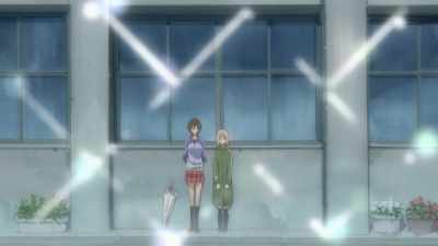 I've decided to... try
for nikkyo university. - Kase-san and Morning Glories