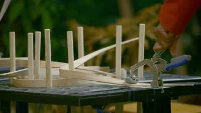 I've decided to try - Handmade: Britain's Best Woodworker
