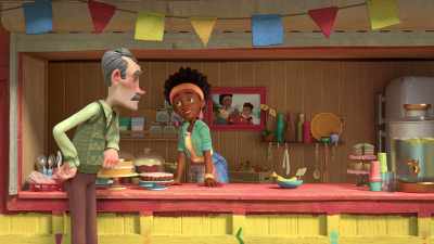 -I've decided what I want to buy.
-Oh, really? - The Adventures of Paddington