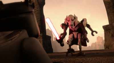 I've destroyed Jedi.
A half-Sith is no match for me! - Lego Star Wars Terrifying Tales