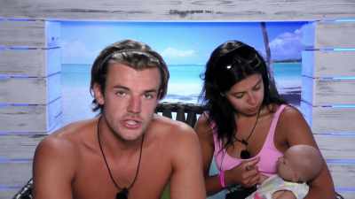 I've detached myself to it,
from the first moment
I set eyes on it. - Love Island