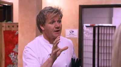 I've devised
a plan-- the same plan I have - Kitchen Nightmares