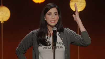 I've had diarrhea
for three straight days." - Sarah Silverman: Someone You Love