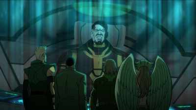 I've disengaged the firewalls. - Green Lantern: Beware My Power