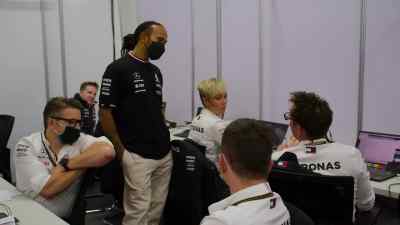 I've done a few good laps too. - Formula 1: Drive to Survive