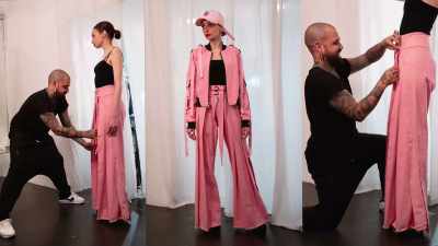 I've done a similar version of that - Next in Fashion