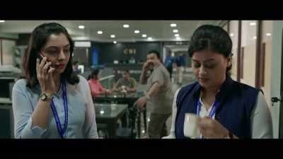I've done both the tasks
you assigned to me. - CBI 5: The Brain