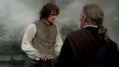 I've done enough fighting in my life. - Outlander