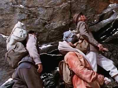 I've done it! - Third Man on the Mountain