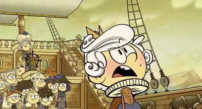 I've done nothing to earn such a fate.
Lolo, I command thee to let us pass! - The Loud House Movie