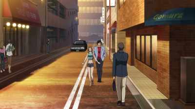 I've done some hard work today!
I'd really like to eat something delicious! - City Hunter: Shinjuku Private Eyes