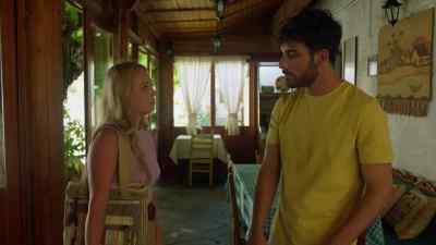 I've done some... some
small fundraising, - A Greek Recipe for Romance