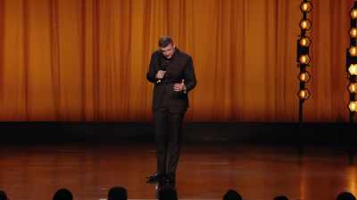 I've done stand-up for
almost 20 years, which is scary. - Kevin Bridges: The Overdue Catch-Up