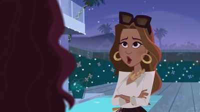 I've done the same thing to her
that my mother used to do to us. - The Proud Family: Louder and Prouder