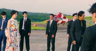 I've dreamed of this moment. - The Confidence Man JP - The Movie -