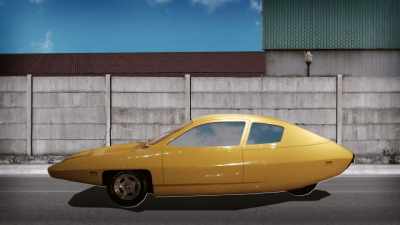 I've driven
one of the prototypes - The Lady and the Dale