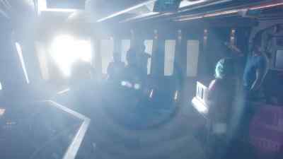 I've dropped
us out in close proximity - Dark Matter