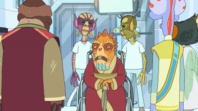 I've dwelt among the humans - Rick and Morty