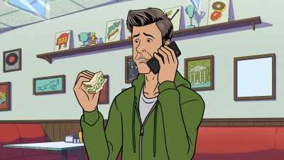 I've eaten
two egg salad sandwiches, - Dicktown