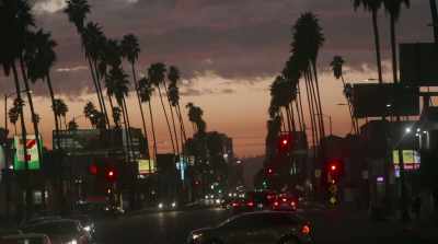 I've enjoyed all the
people I've met out here, - Stripped: Los Angeles