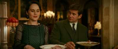 I've enjoyed it, in fact,
but once will suffice. - Downton Abbey: A New Era
