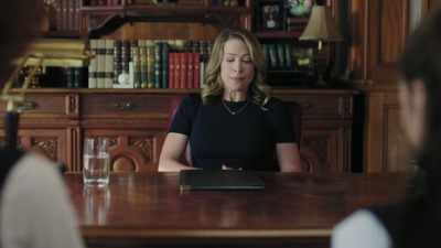 I've had enough.
I have a splitting headache - The Boarding School Murders