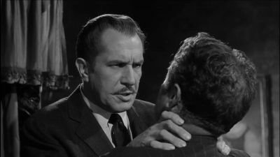 I've had enough of your spook talk - House on Haunted Hill