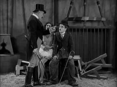 "I've had enough of this;
you get one more chance." - The Circus