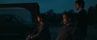 I've had enough of you two.
You're just dragging me down. - Kills on Wheels
