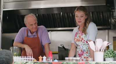 I've entered a food truck contet - Cooking Up Love