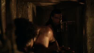 I've had exchange with the cripple. - Spartacus
