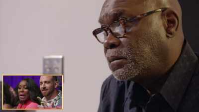 I've experienced being in
an interracial relationship where, - Love Is Blind