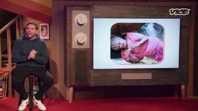 - "I've fallen,
and I can't get up." - Super Maximum Retro Show