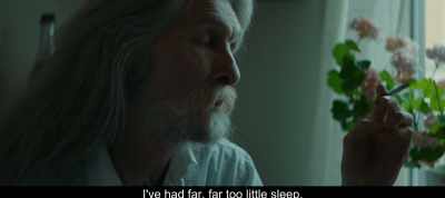I've had far, far too little sleep. - The Most Beautiful Boy in the World