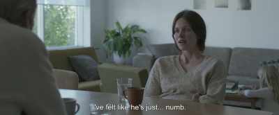 I've felt like he's just... numb. - Under the Tree