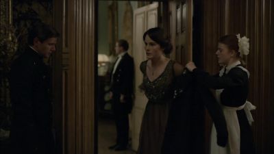 I've fetched a coat. - Downton Abbey