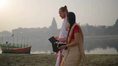 I've finally found
a partner in life - Krishnas: Gurus. Karma. Murder.