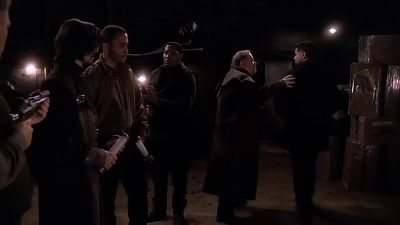 I've finished my work.
I'd like to give my regards to Number... - Babylon 5