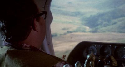 I've flown this route before When was that - Exorcist II: The Heretic