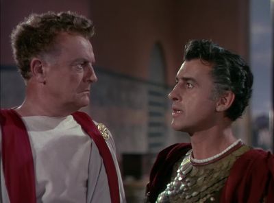 I've found a greater loyalty than Rome - Salome