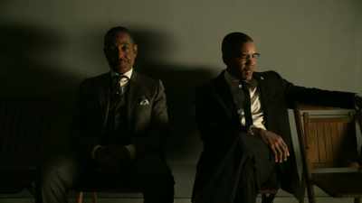 I've given everything
to the Nation. - Godfather of Harlem